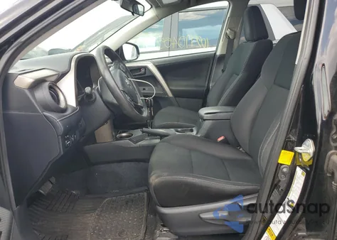 2013 Toyota Rav4 Xle z USA, uszkodzony, nr VIN 2T3RFREV5DW056838